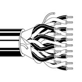 Belden 9553 Multiconductor 3 Paired Cable